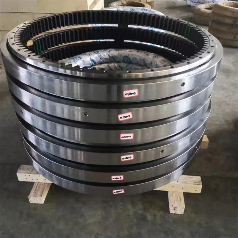 SH200A1 Excavator Slew gear Sumitomo Gear Bearing